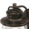 Westinghouse Fixture Wall Outdoor 60W Dusk to Dawn Emma Jane Amber Brnz Clear Seed Glass 6121500 - alternate 7
